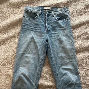 Denim Forum The Arlo High Rise Straight 28L- Size 29